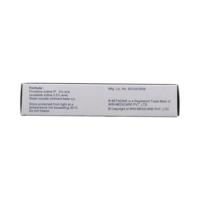 Betadine 5% Ointment 1*25GM - Image 2