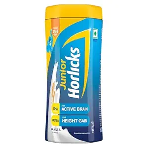 Junior Horlicks Vanilla 500 Gm Jar
