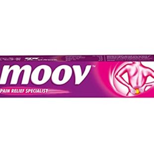 Moov Pain Relief Ointment for Back Pain, Joint Pain, Knee Pain, Muscle Pain