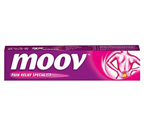 Moov Pain Relief Ointment for Back Pain, Joint Pain, Knee Pain, Muscle Pain