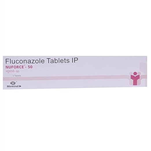 Nuforce 50mg Tablet 1*2