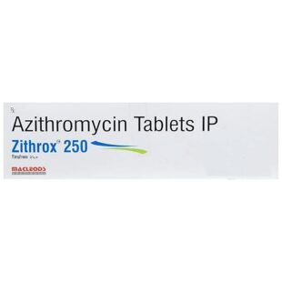 Zithrox 250 Tablet