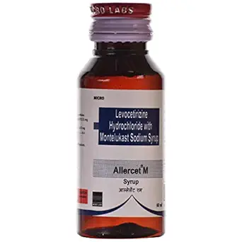 Allercet-M Syrup 1*60ml - Image 6