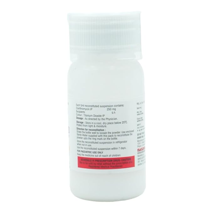 Clarigard 250mg Dry Syrup - Image 7