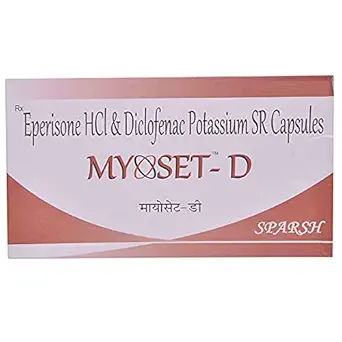 Myoset-D 150mg/100mg Capsule SR - Image 5