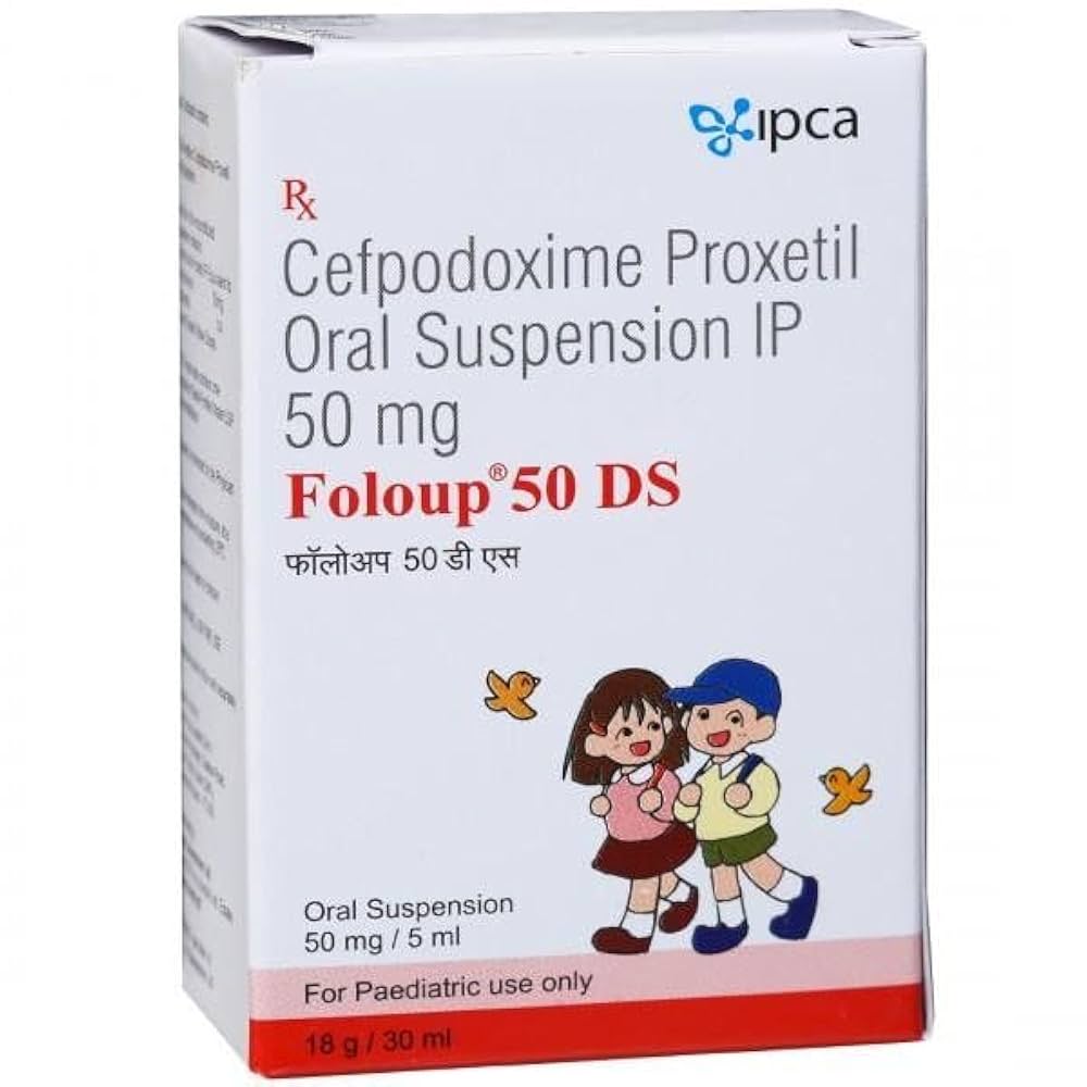 Foloup DS 50 mg/5 ml Oral Suspension