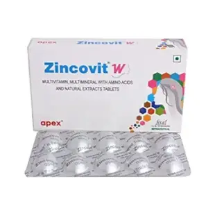 Zincovit W Tablets