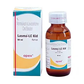 Lasma Lc Kid Syrup 60ml