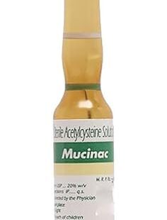 Mucinac 20% Injection