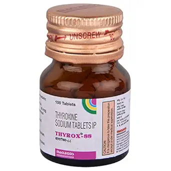 Thyrox 88 Tablet - Image 6