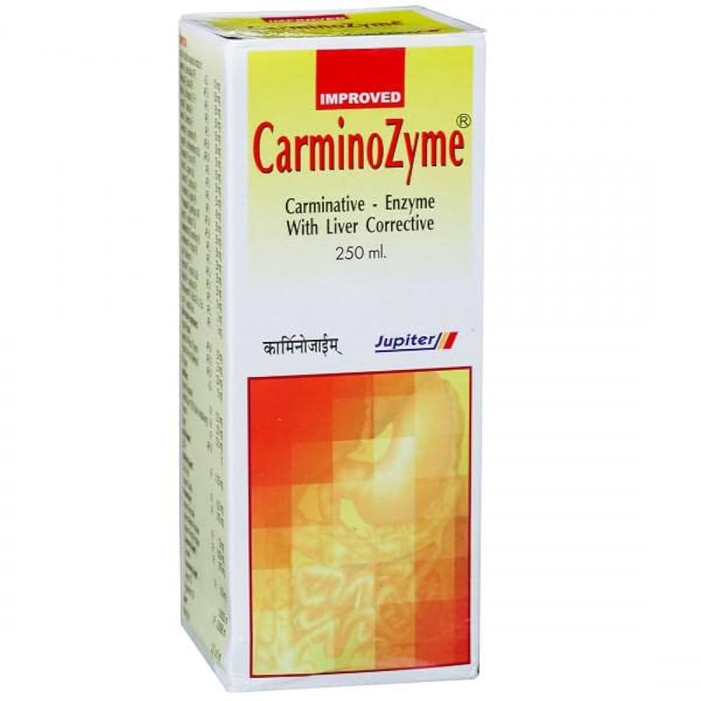 Carminozyme Syrup 250ml