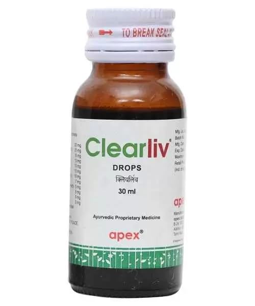 Clearliv Oral Drops 1*10ML - Image 3