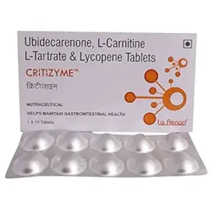 Critizyme Tablet 1*10