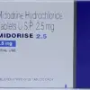 Midorise 2.5 Tablet 1*20