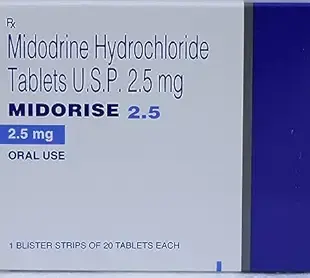 Midorise 2.5 Tablet 1*20