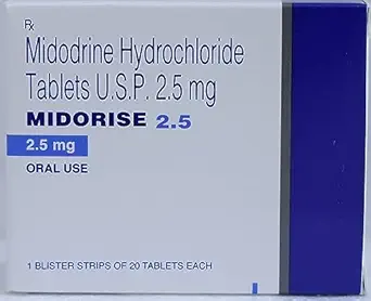 Midorise 2.5 Tablet 1*20