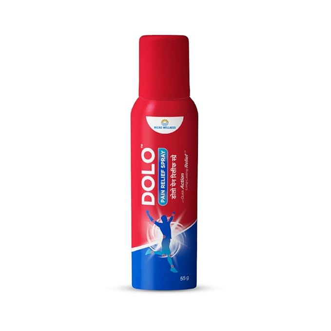 Dolo Pain Relief Spray 55GM - Image 2