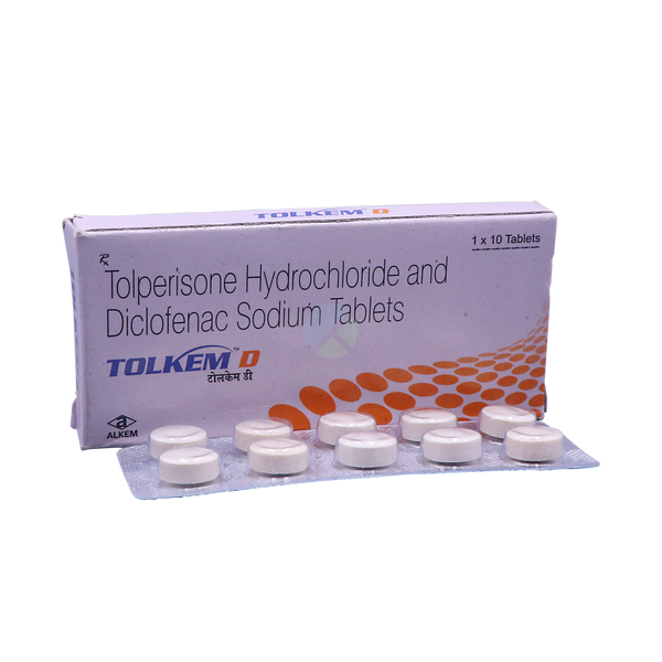 Tolkem-D 150mg/50mg Tablet - Image 3