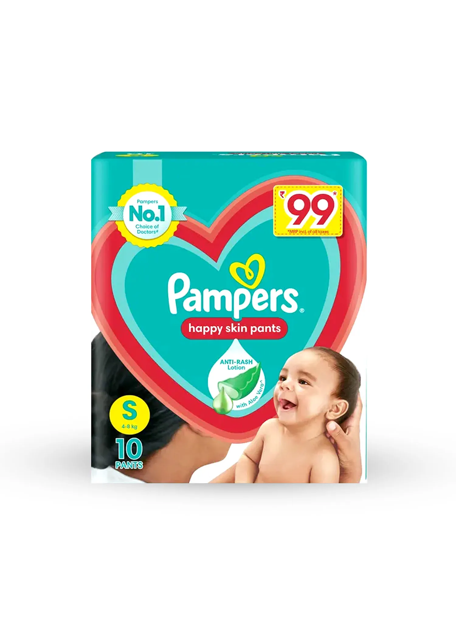 Pampers Small Diaper 1*10