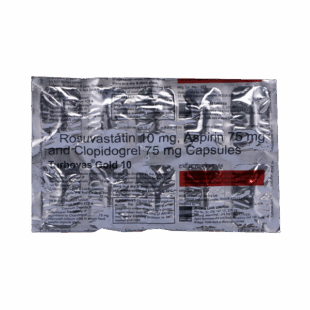 Turbovas Gold 10 Capsule 1*10