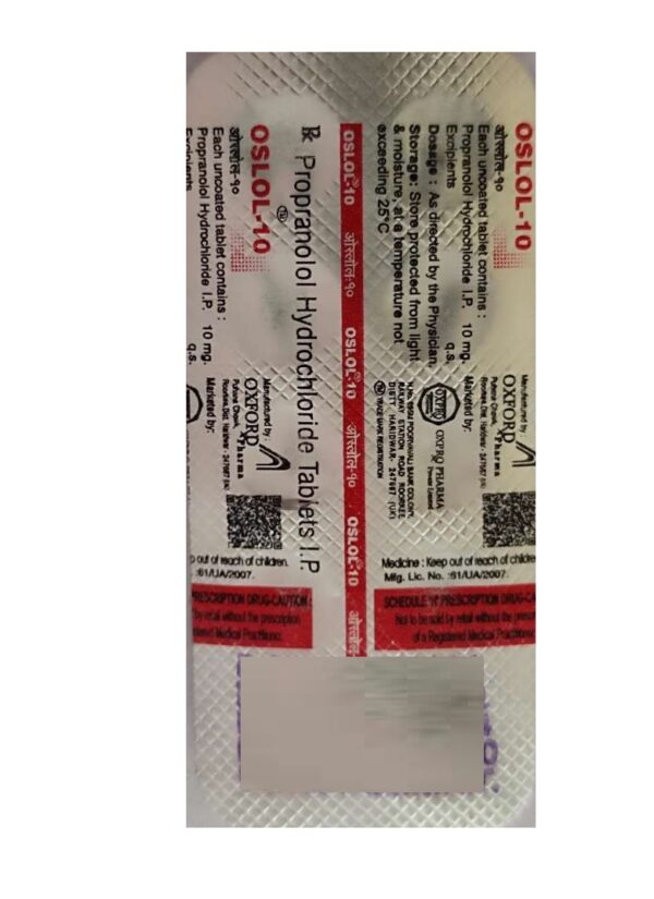 Oslol 10 Tablet - Image 2