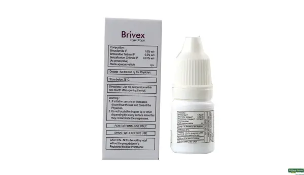 Brivex Eye Drop 5ml - Image 4