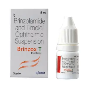 Brinzox-T Eye Drop 5ml