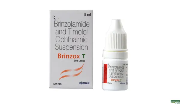 Brinzox-T Eye Drop 5ml