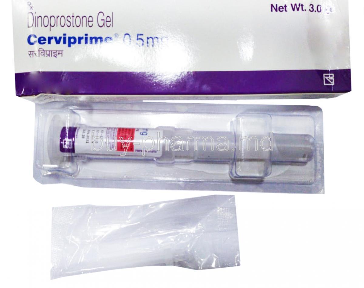 Cerviprime 0.5mg Gel  1*3gm - Image 2