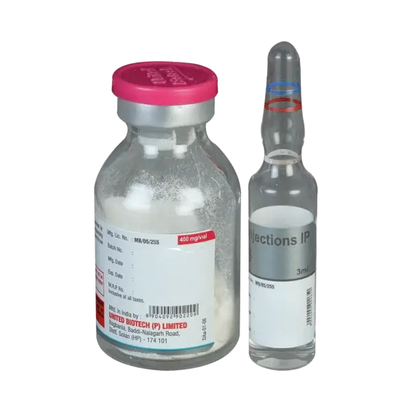 Tecoplan 400mg Injection - Image 3