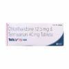 TELSAR CH 40/12.5MG TABLET