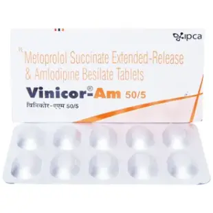 Vinicor-AM 50/5 Tablet PR