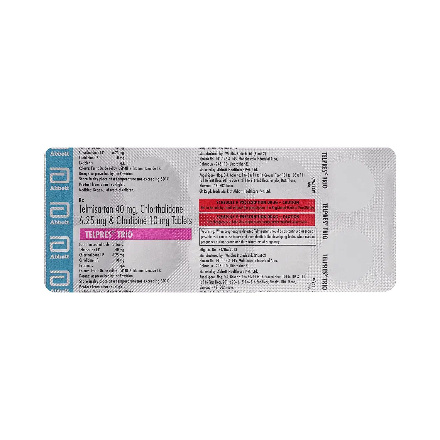 Telpres Trio Tablet'1*10 - Image 4