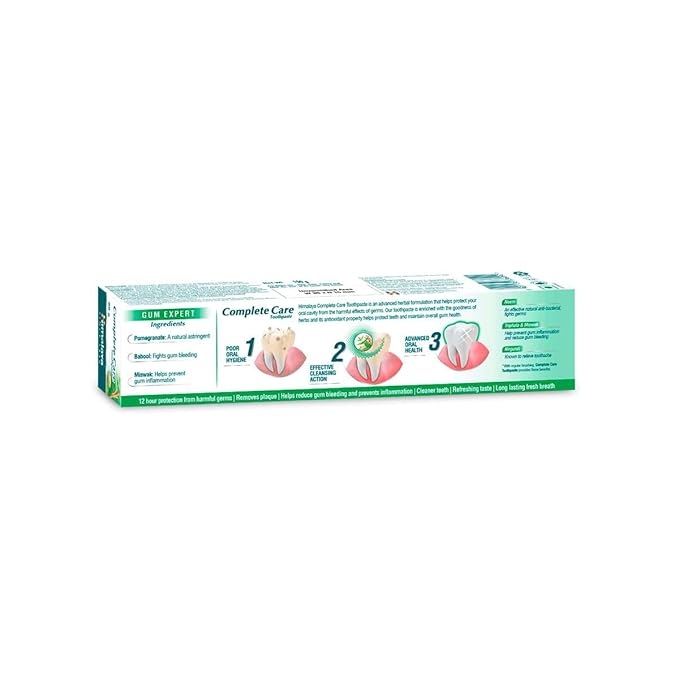 HIMALAYA COMPLETE CARE PASTE 1*150GM - Image 5
