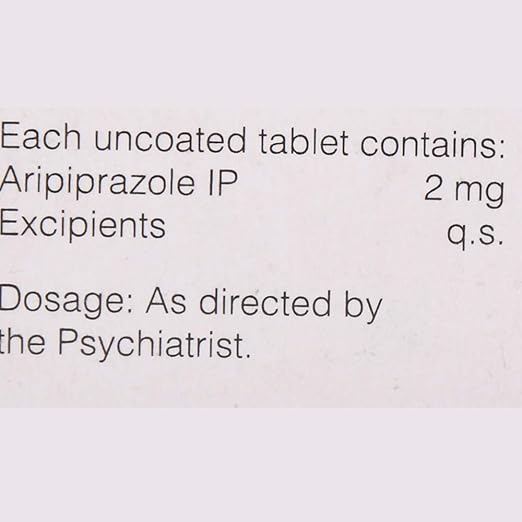 Arpizol 2mg Tablet 1*10 - Image 2