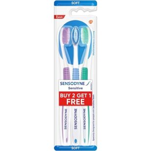 Sensodyne Sensitive Toothbrush 1*3PCS
