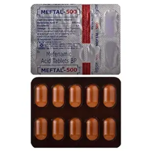 Meftal 500 Tablet