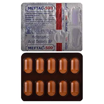 Meftal 500 Tablet