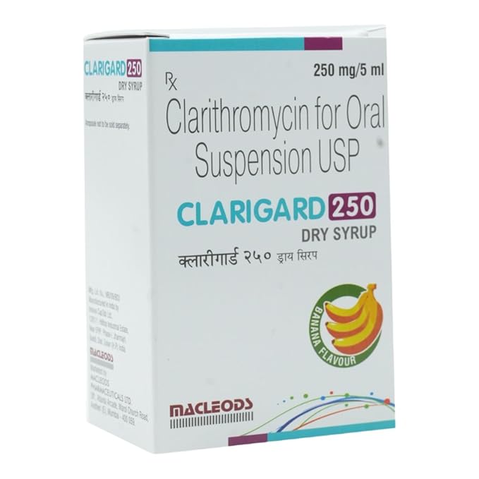 Clarigard 250mg Dry Syrup - Image 2