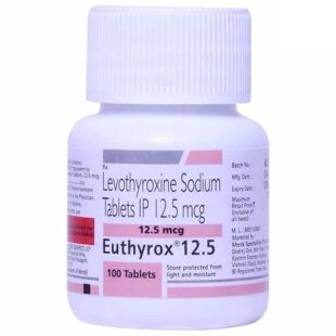EUthyrox 12.5mcg Tablet