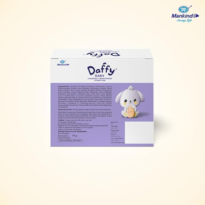 DAFFY  Baby Soap 75GM - Image 6