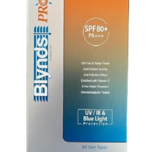 Blynds PRO SPF 80+ Pa+++ Sunscreen Gel