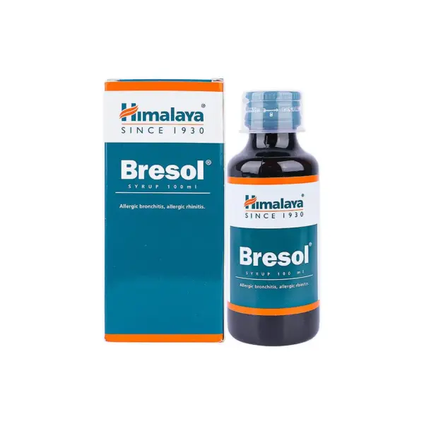 Himalaya Bresol Syrup 100ml - Image 3