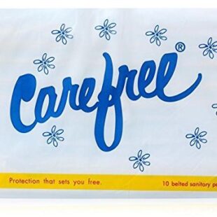 Carefree Sanitary Pads 10 pcs Pack