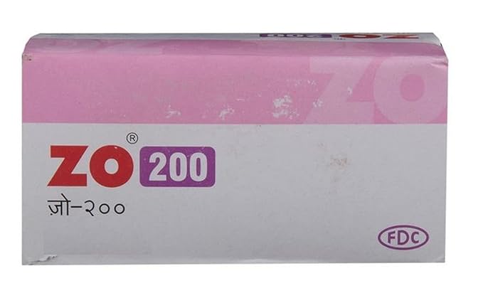 ZO 200MG TABLET 1*10