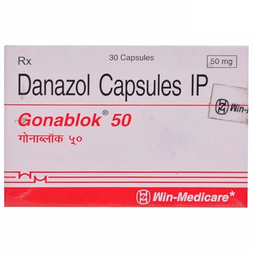Gonablok 50 Capsule 1*10