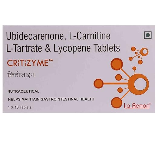 Critizyme Tablet 1*10 - Image 5