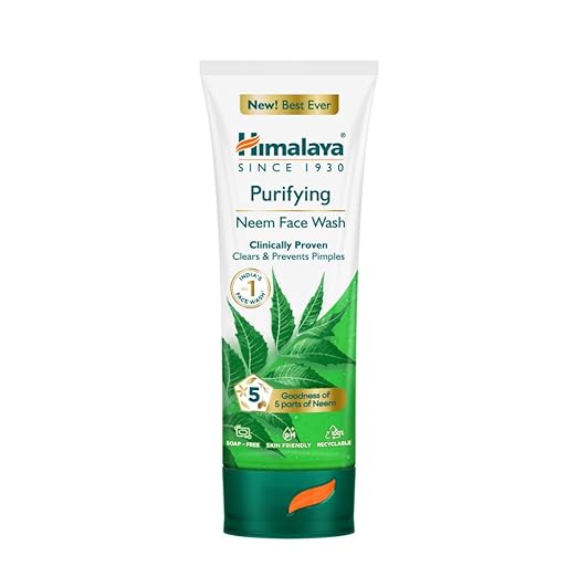HIMALAYA NEEM FACE WASH 1*100ML