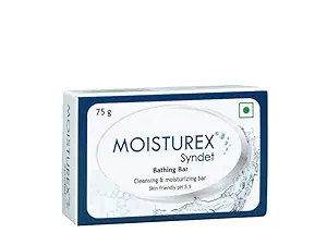 Moisturex Syndet Bathing Bar | Skin Friendly pH 5.5 | Cleanses & Moisturises the Skin