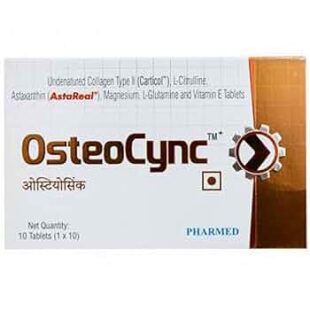 Osteocync Tablet 1*10
